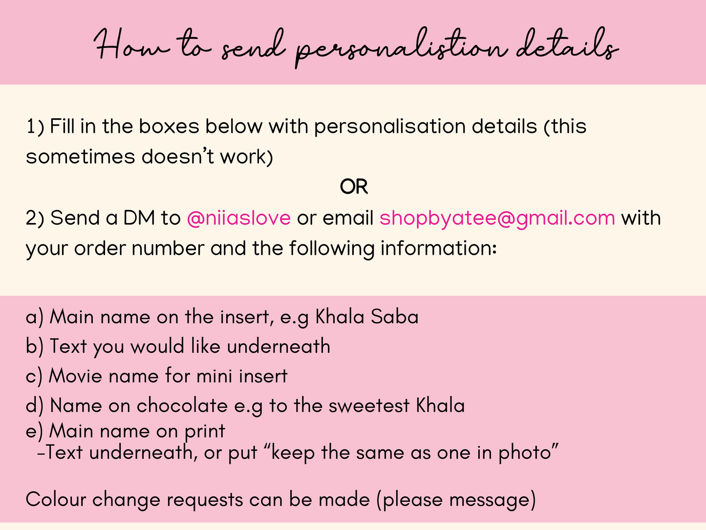 Khala Postal Gift Box (Print Included)