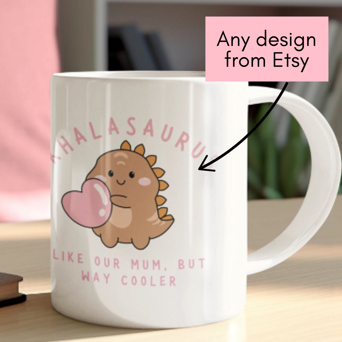 Any Mug from Etsy