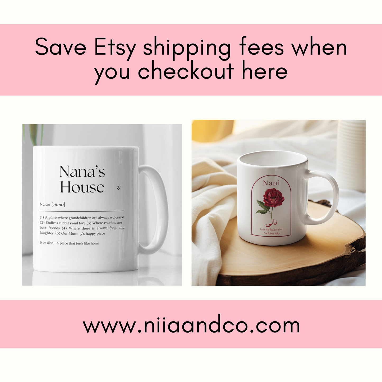 Any Mug from Etsy