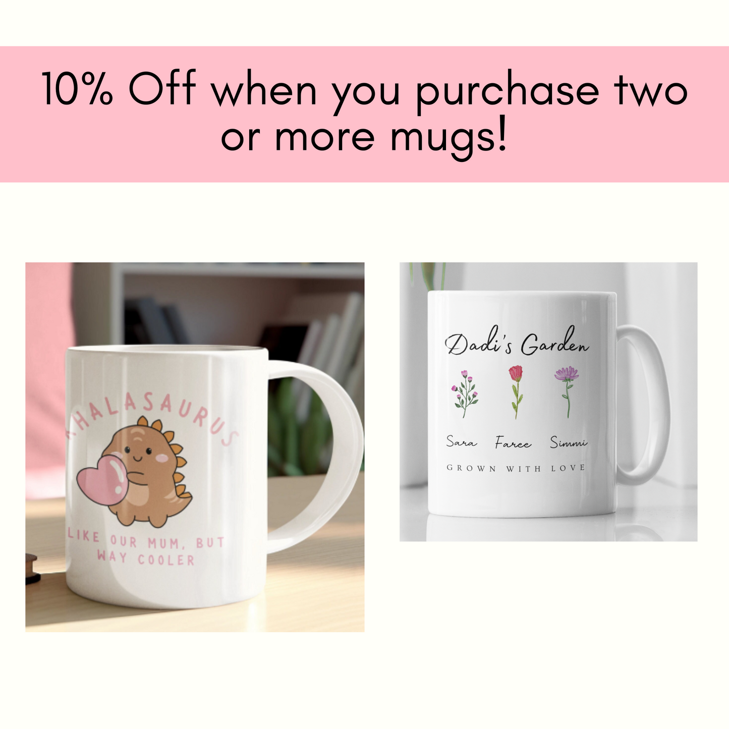 Any Mug from Etsy
