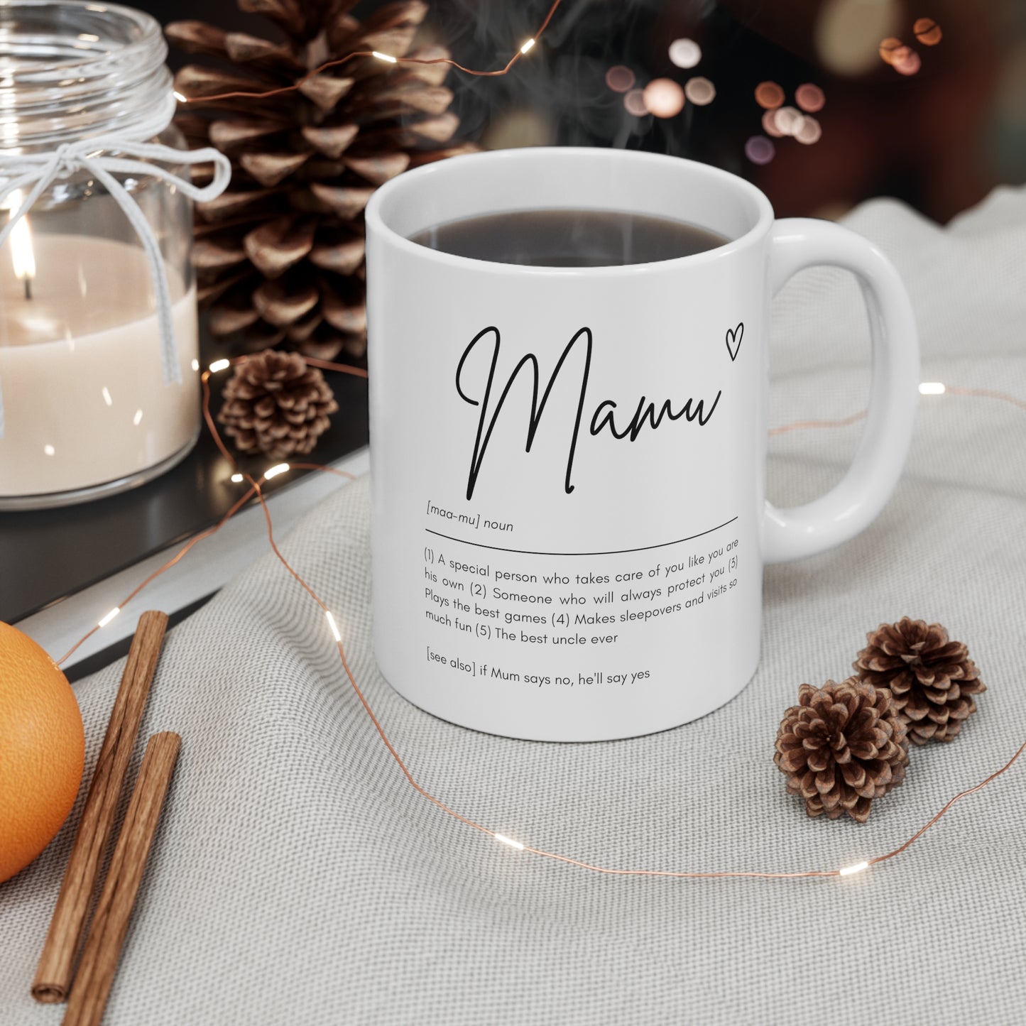 Mamu Definition Mug