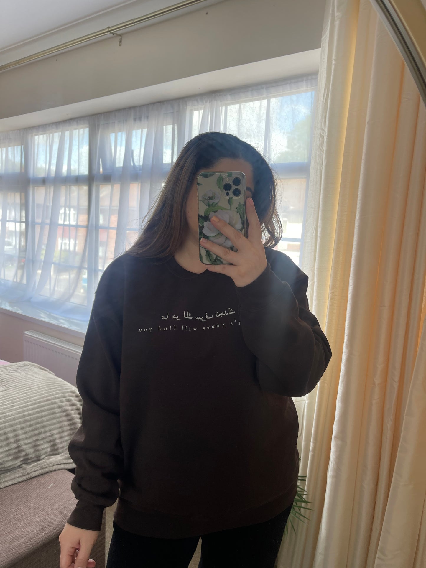 What's Yours Will Find You | Statement Sweatshirt