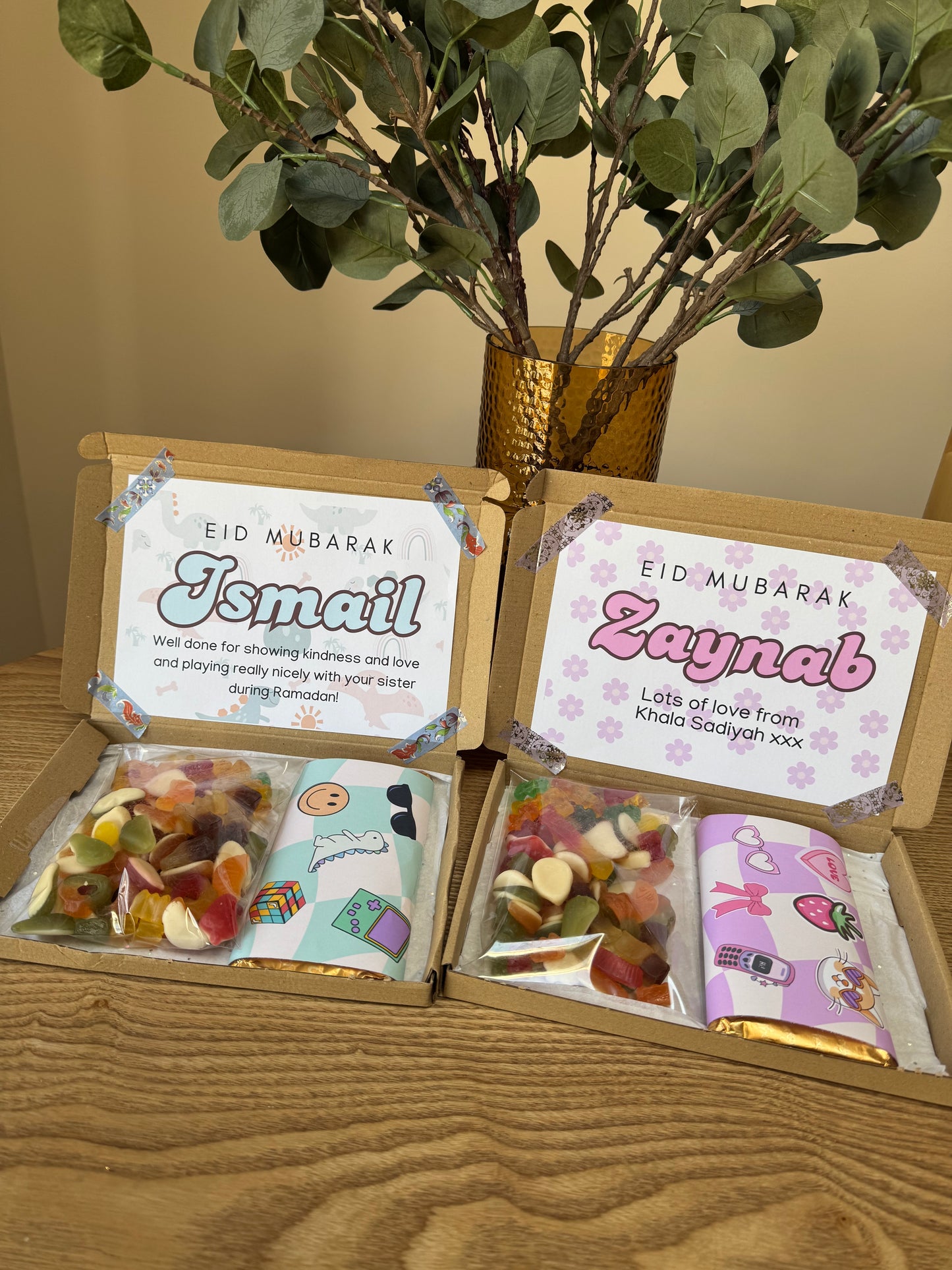 Eid Sweets Postal Box (A5)