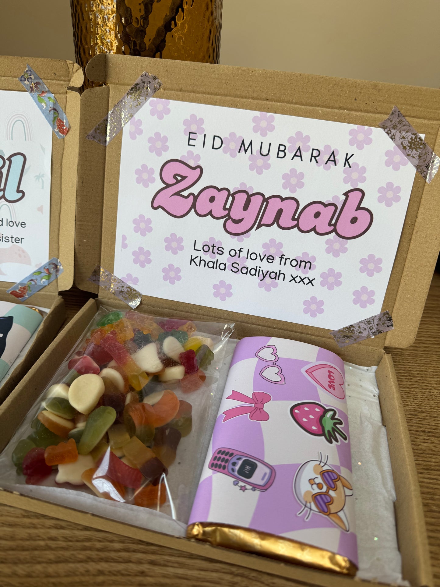 Eid Sweets Postal Box (A5)