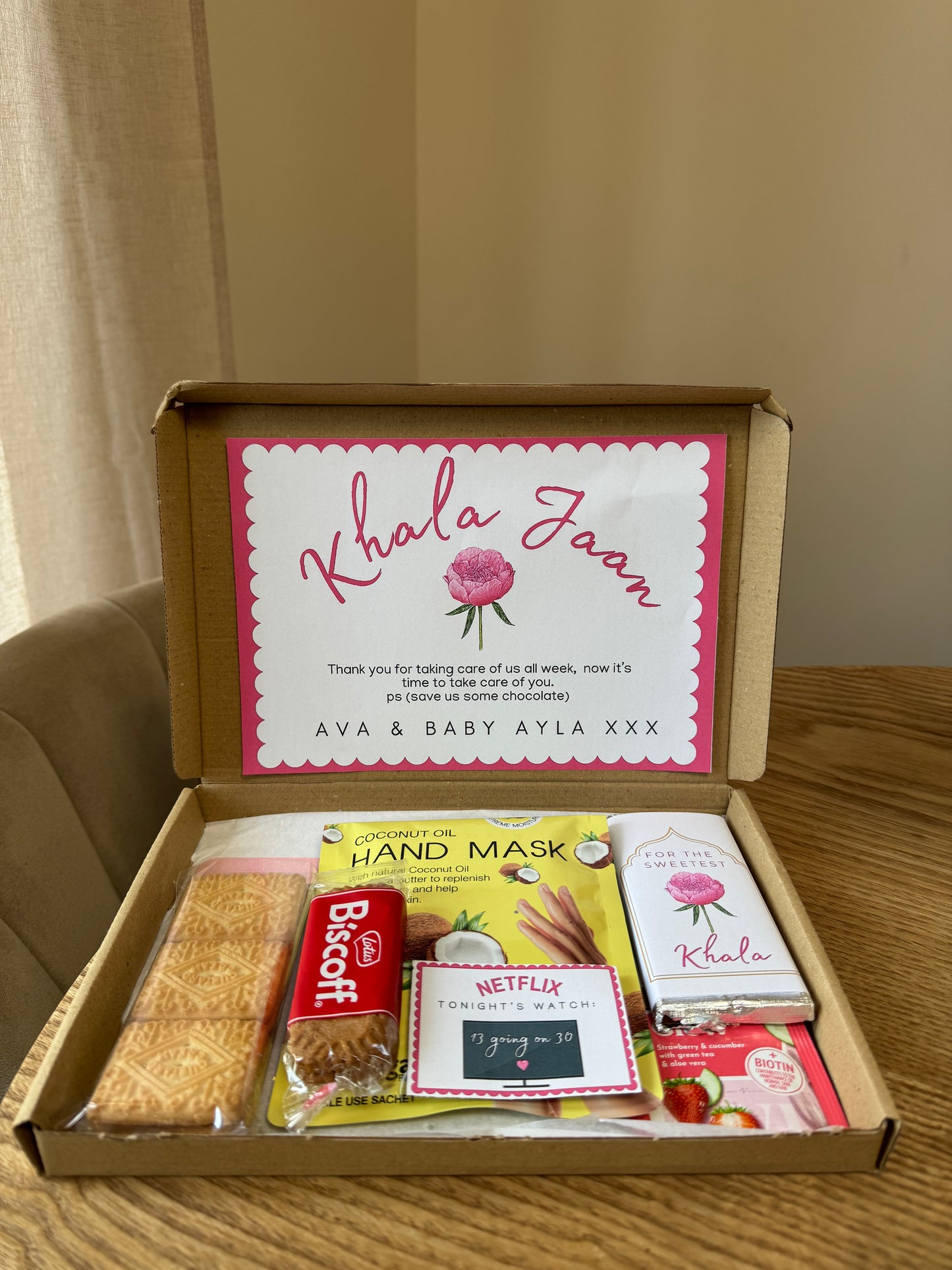Khala Postal Gift Box (Without Print)