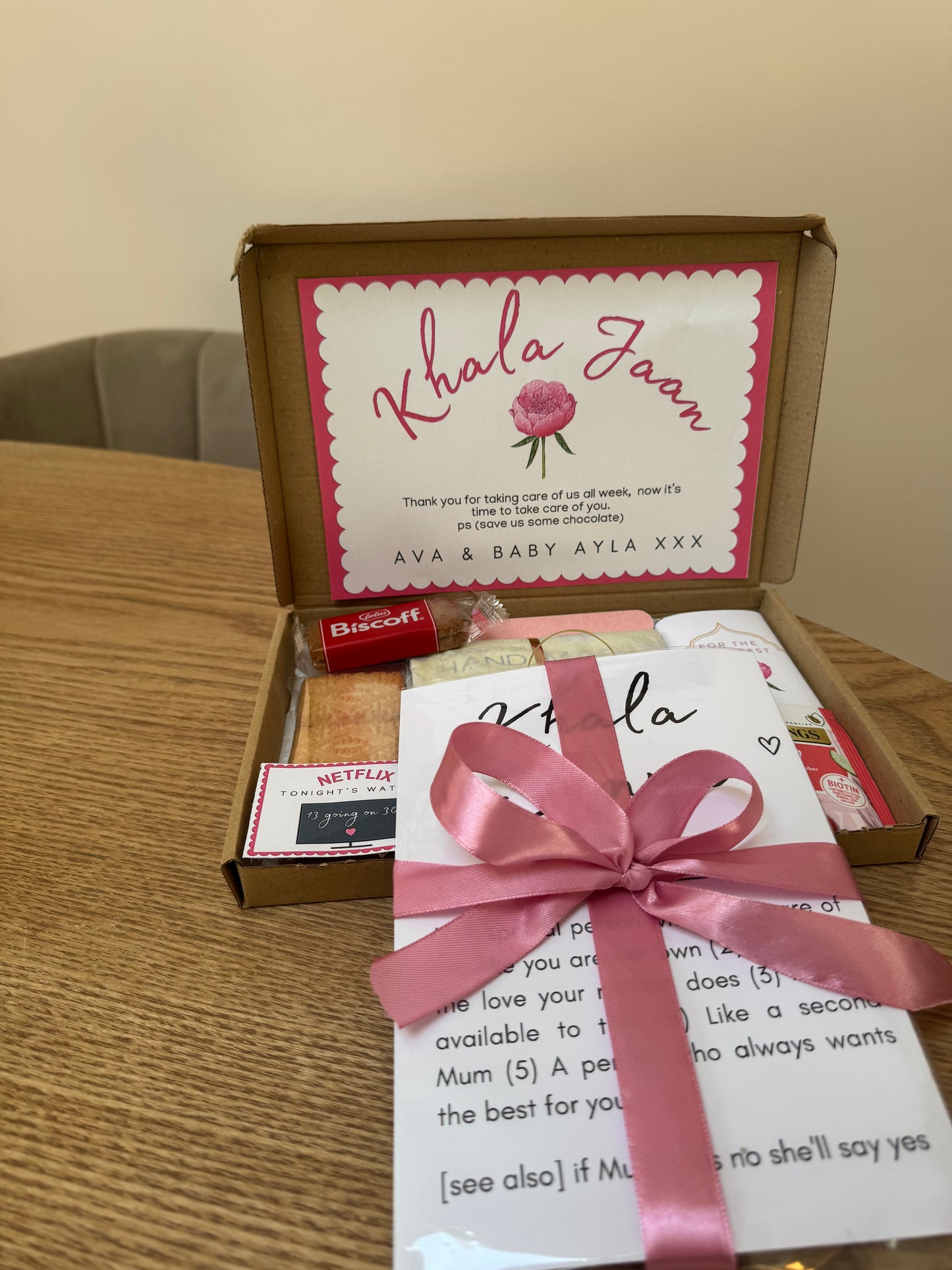 Khala Postal Gift Box (Print Included)