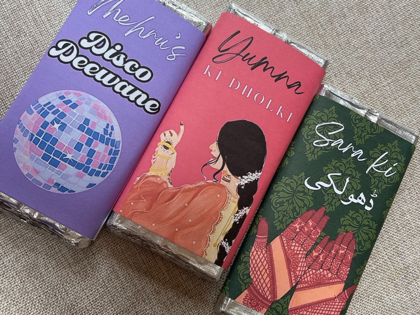 Chocolate Wrappers