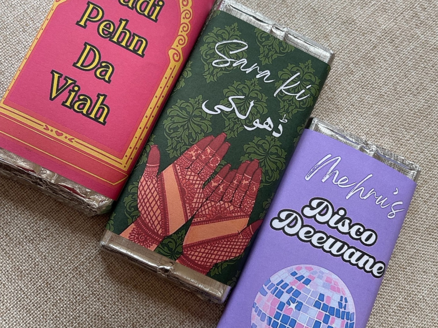 Chocolate Wrappers