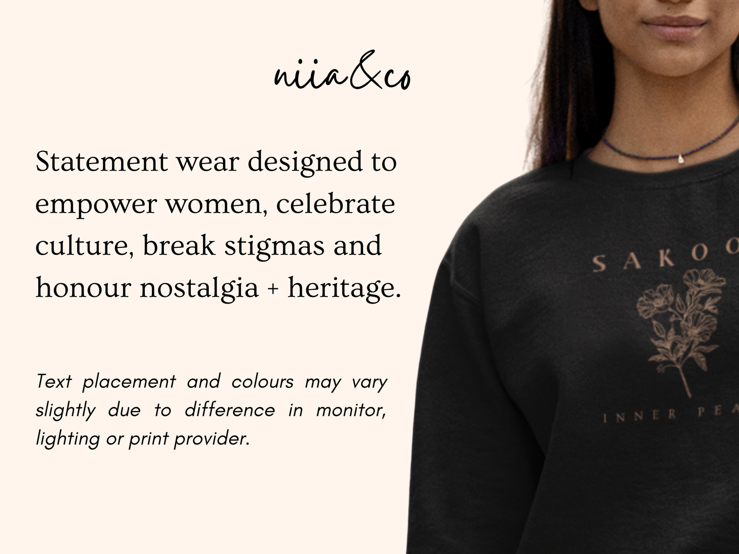 Sakoon Sweatshirt
