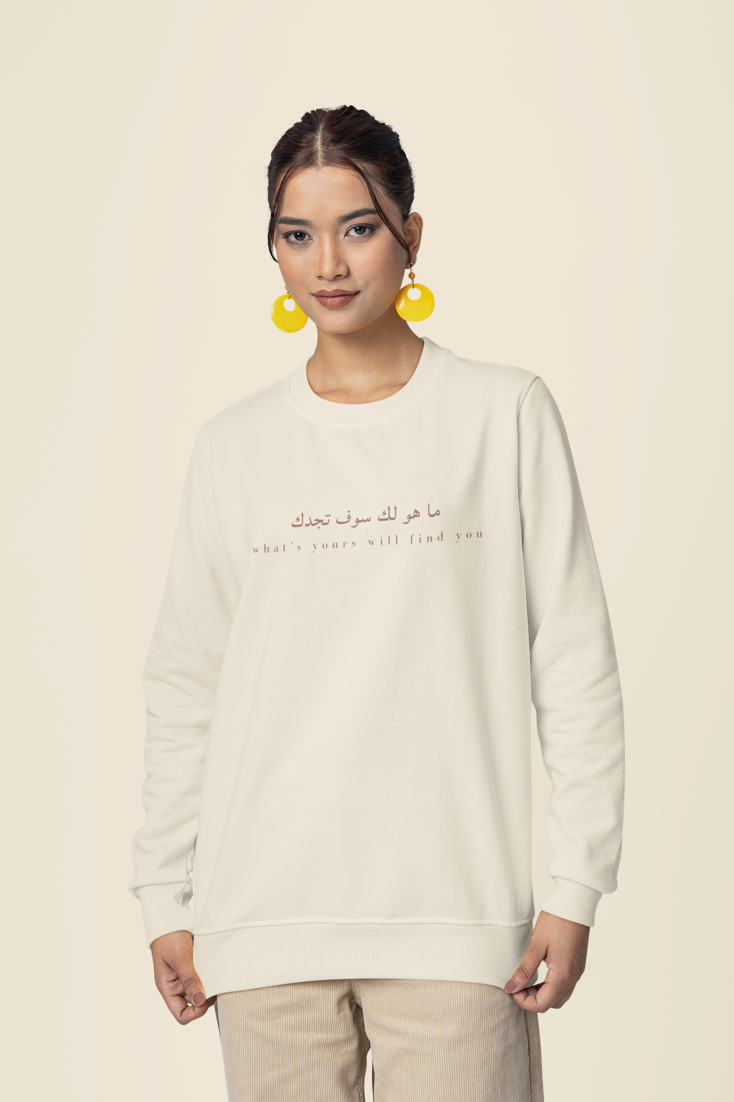 What's Yours Will Find You | Statement Sweatshirt