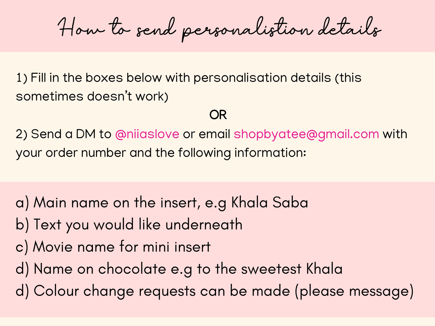 Khala Postal Gift Box (Without Print)