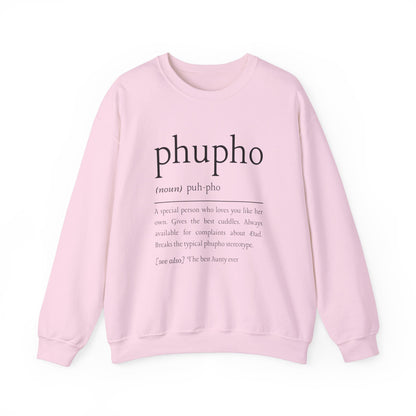 Phupho Definition Sweatshirt