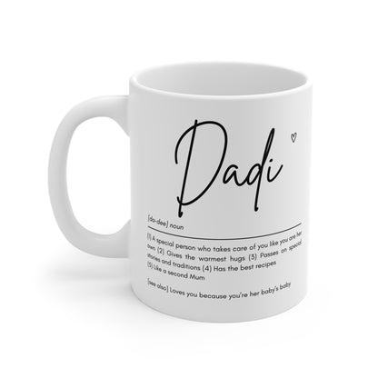 Dadi mug