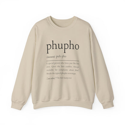 Phupho Definition Sweatshirt