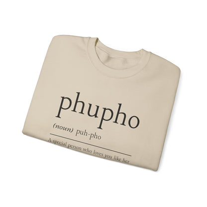 Phupho Definition Sweatshirt