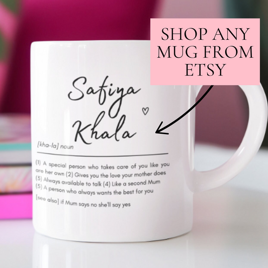 Any Mug from Etsy