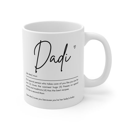 Dadi mug