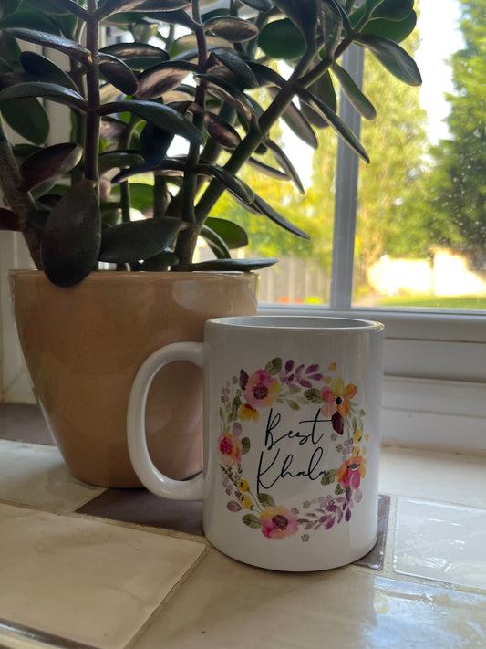 Best Khala Floral Mug