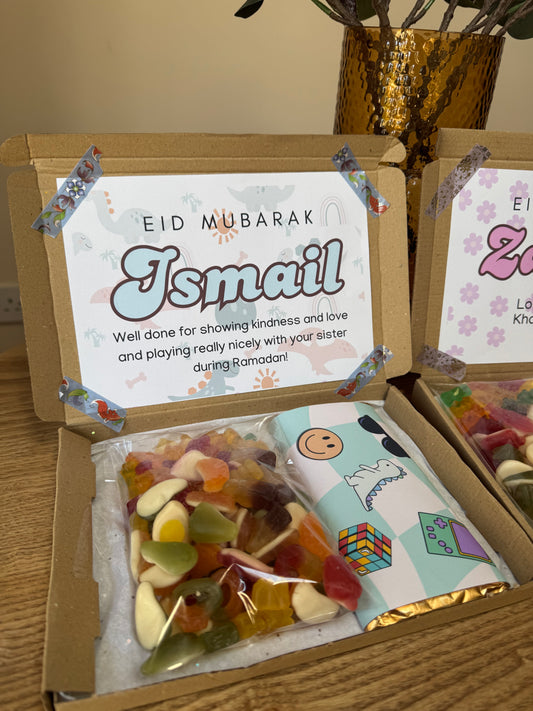 Eid Sweets Postal Box (A5)