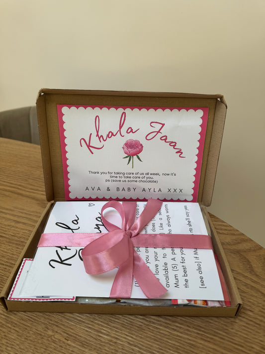 Khala Postal Gift Box (Print Included)