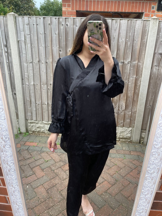 Layla Co Ord in Black