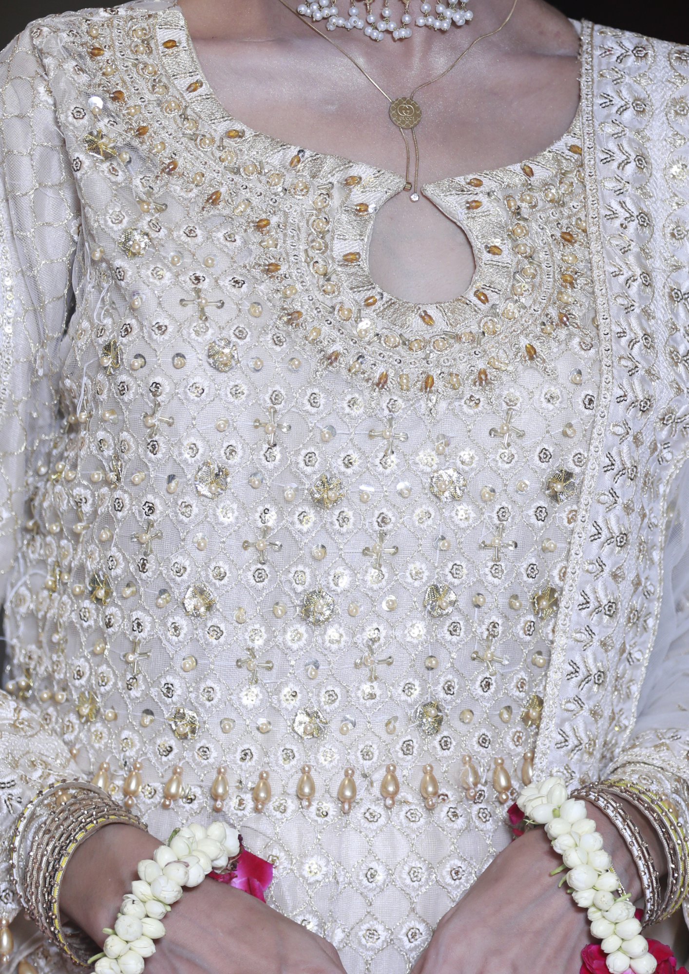Haniya | 3PC Net Maxi