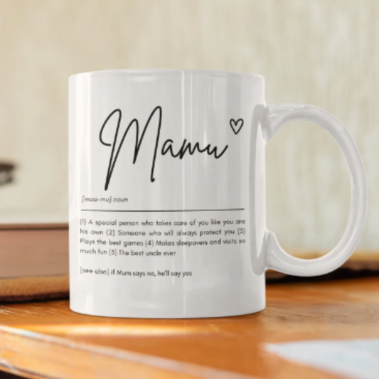 Mamu Definition Mug
