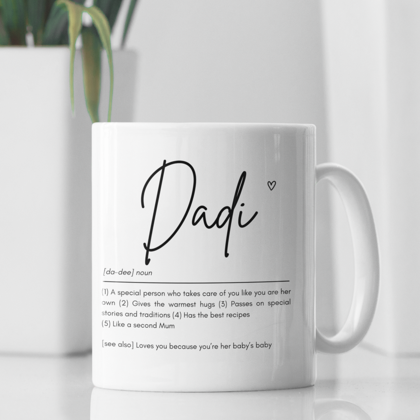 Dadi mug