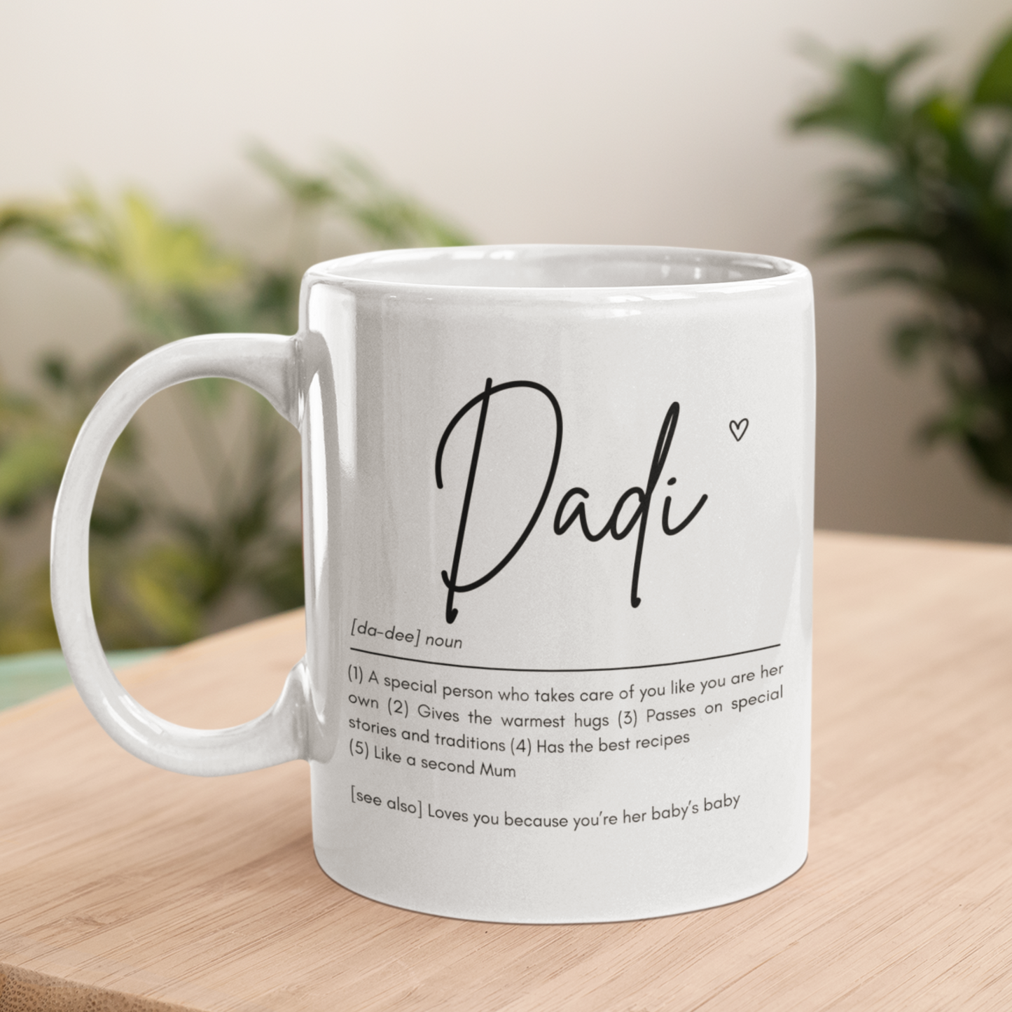 Dadi mug