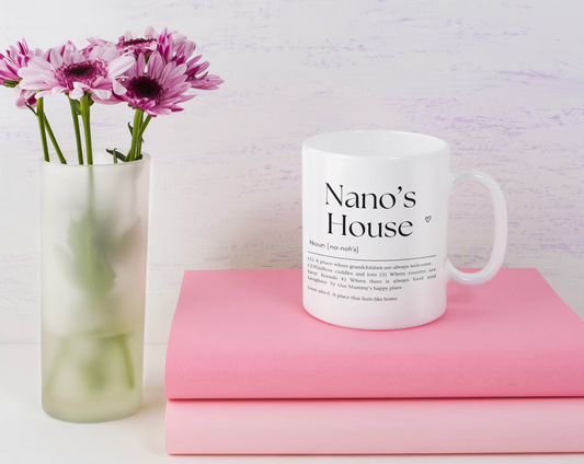 Nano's House Mugs