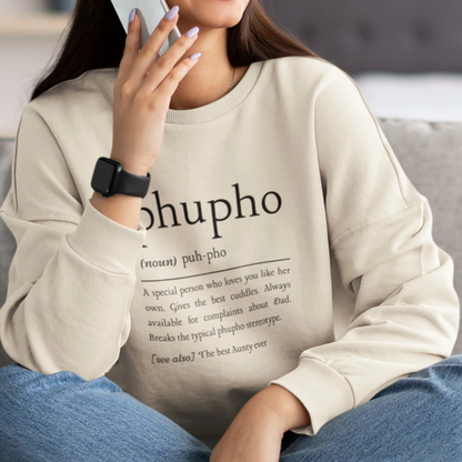 Phupho Definition Sweatshirt