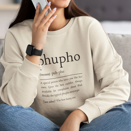 Phupho Definition Sweatshirt