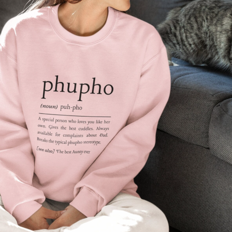 Phupho Definition Sweatshirt