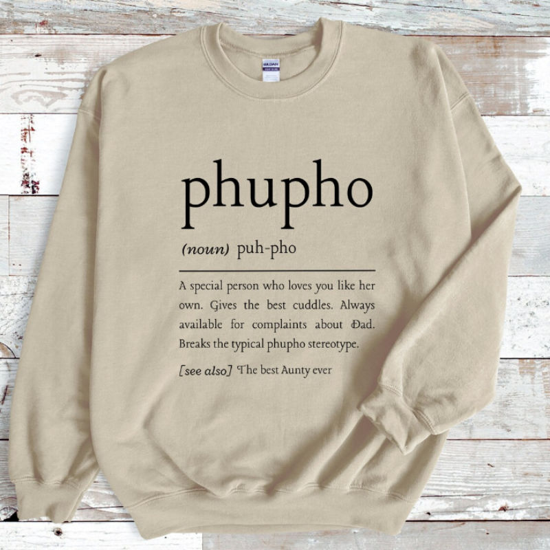 Phupho Definition Sweatshirt