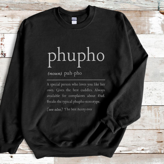 Phupho Definition Sweatshirt
