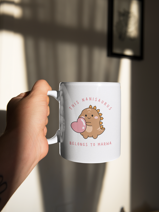 Nanisaurus Mug