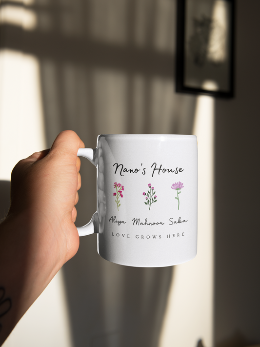 Garden Flowers Mug